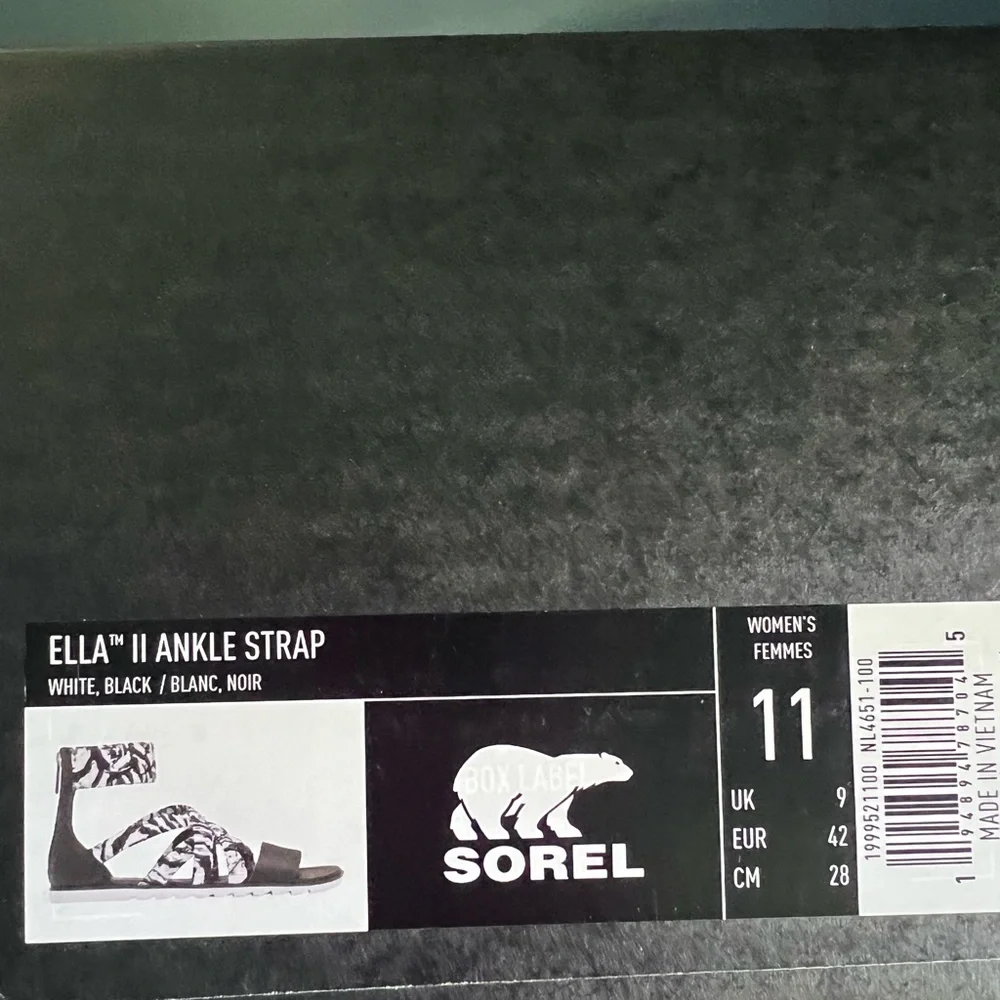 Sorel Ella ll Ankle Strap Sandals